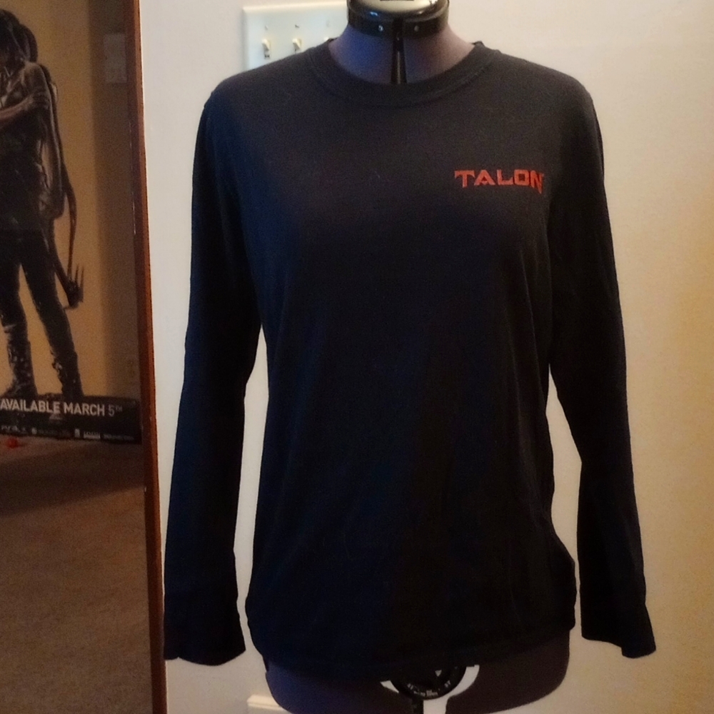 Overwatch 1 Blizzard Talon long sleeve shirt